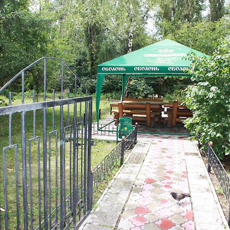 Vydubychi Vandrarhem Kiev Exteriör bild